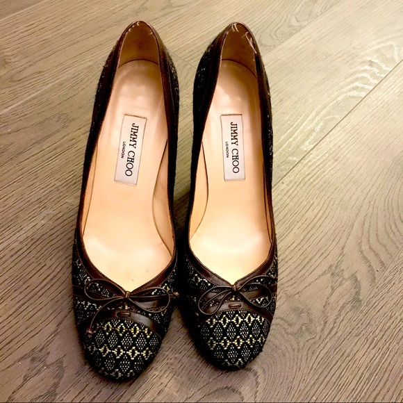 Jimmy Choo Shoes - Jimmy Choo vintage round toe pumps